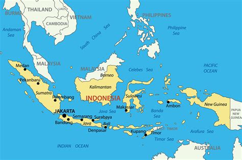 indonesien karta